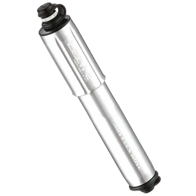 Насос Lezyne TECH DRIVE HV 90psi (6.2 bar) ABS Flex Hose сріблястий
