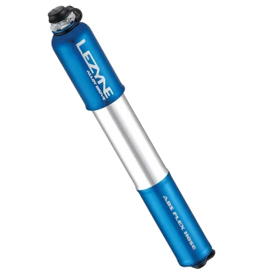 Насос Lezyne ALLOY DRIVE 90psi (6.2 bar) ABS Flex Hose синій