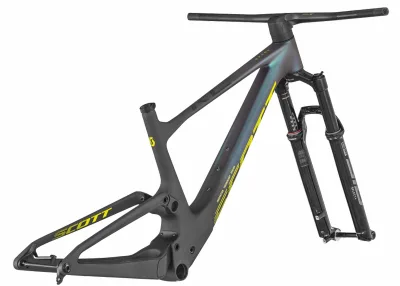 рама SCOTT SPARK RC WC HMX + вилка - L