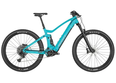 Электро велосипед SCOTT STRIKE ERIDE 940 INT синий TW-XL