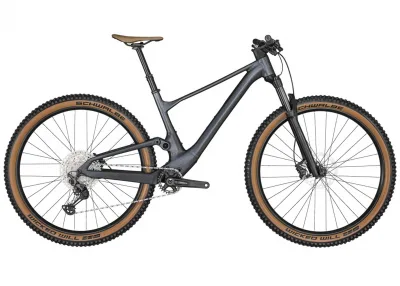 Велосипед SCOTT SPARK 960 чорний (TW) - M