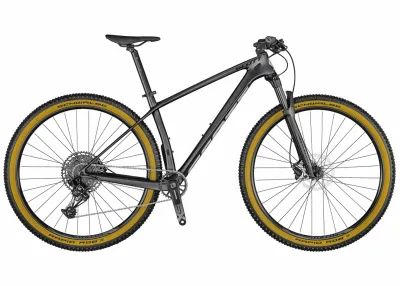 Велосипед SCOTT Scale 940 granite black - L