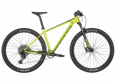 Велосипед SCOTT Scale 970 yellow (CN) - S