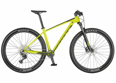 Велосипед SCOTT Scale 980 yellow (CN) - M