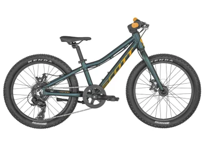 Велосипед SCOTT SCALE 20 RIGID зелений KH 24 - ONE SIZE