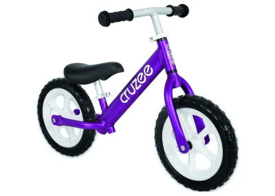 Біговел CRUZEE фіолетовий. 12″ дюймів