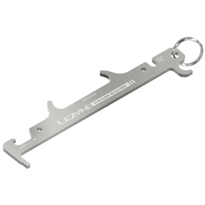 Вимірювач зносу ланцюга LEZYNE CHAIN GAUGE Сріблястий Y14