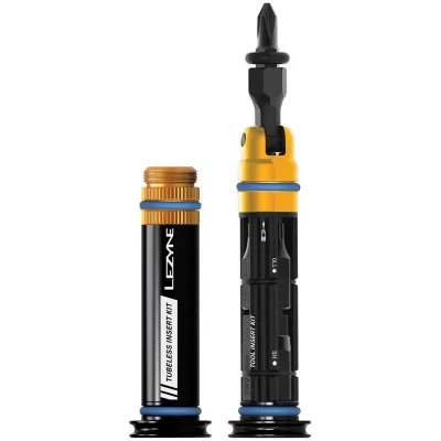 Комплект інтегрованих інструментів LEZYNE DUAL INSERT KIT розмір М, чорний Y14