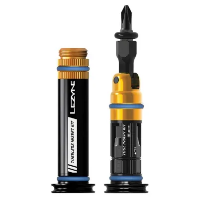 Комплект інтегрованих інструментів LEZYNE DUAL INSERT KIT розмір S, чорний Y14