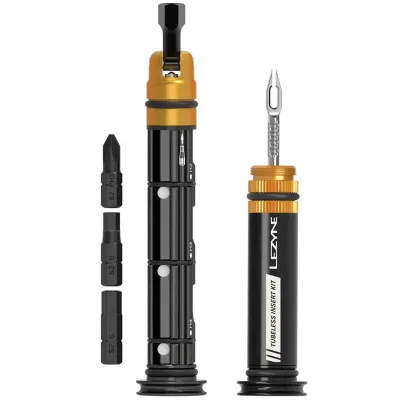 Комплект інтегрованих інструментів LEZYNE DUAL INSERT KIT розмір L, Чорний Y14