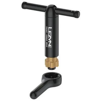 Мультитул LEZYNE POCKET TORQUE DRIVE Чорний Y14