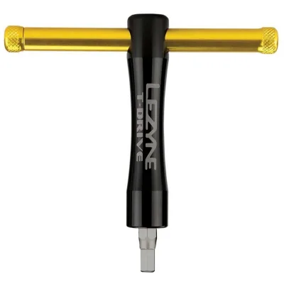 Мультитул LEZYNE T-DRIVE Черный CNC ALUMINUM, CHROME VANADIUM BITS, 2/2.5/3/4/5/6/8/T10/T30/T25/P2/SL4 Чорний Y13