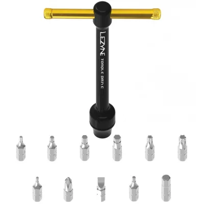 Мультитул LEZYNE TORQUE DRIVE Чорний Y13