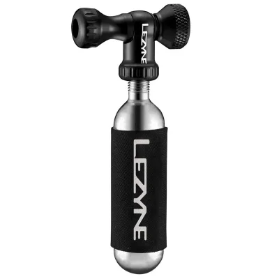 Насос LEZYNE CONTROL DRIVE CO2 з 16г балоном Чорний Y13