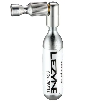 Насос LEZYNE TRIGGER DRIVE CO2 Сріблястий Y13