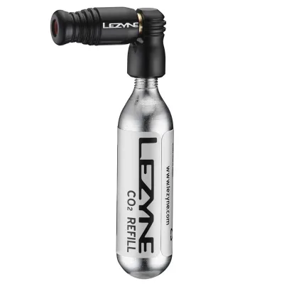Насос LEZYNE TRIGGER DRIVE CO2 з 16г балоном Чорний Y13
