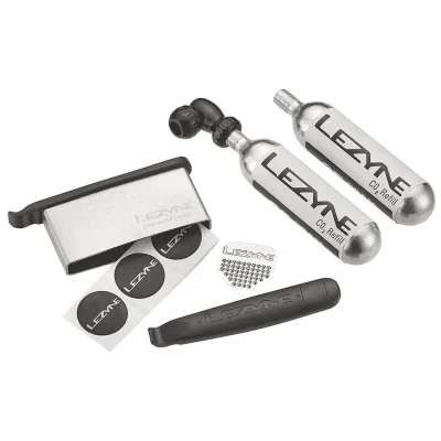 Насос CO2 + ремокомплект Lezyne TWIN KIT