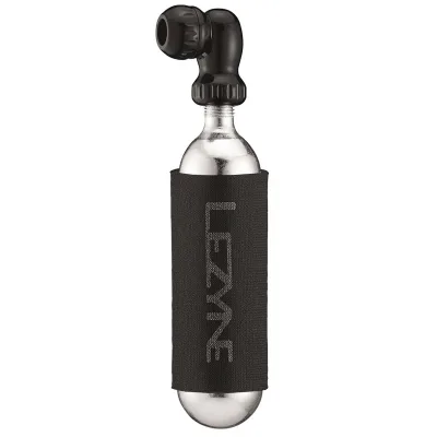 Насос LEZYNE TWIN SPEED DRIVE CO2 Чорний Y13