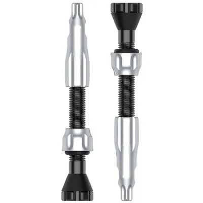 Ниппель для бескамерки LEZYNE CNC TLR VALVE 44MM Серебристый Y14