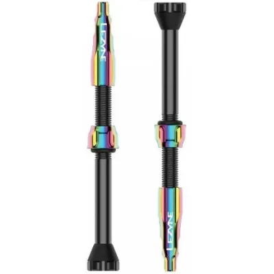 Ніпель для безкамерки LEZYNE CNC TLR VALVE 60MM Бензиновий Y15