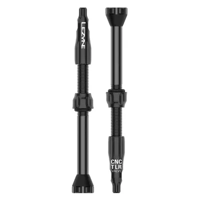 Ниппель для бескамерки LEZYNE CNC TLR VALVE 60MM Черный Y14
