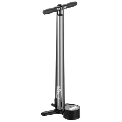 Підлоговий насос LEZYNE ALLOY DIGITAL DRIVE HV Манометр 3,5" Сріблястий 100psi Y18