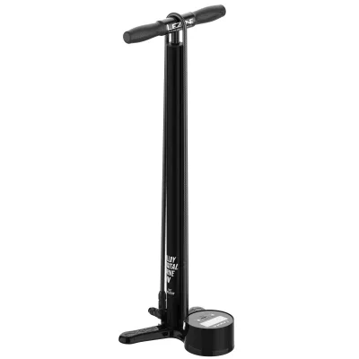 Підлоговий насос LEZYNE ALLOY DIGITAL DRIVE HV Манометр 3,5" Чорний 100psi Y18