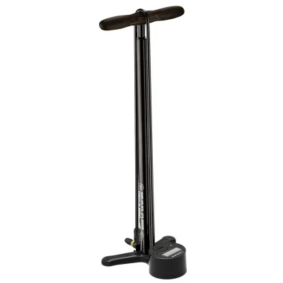 Підлоговий насос LEZYNE GRAVEL DIGITAL DRIVE PRO Чорний матовий 100psi Y14
