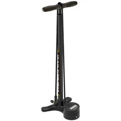 Підлоговий насос LEZYNE GRAVEL DIGITAL DRIVE Чорний матовий 100psi Y14