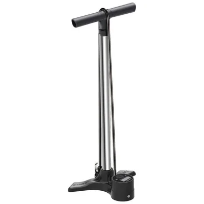 Підлоговий насос LEZYNE MACRO FLOOR DIGITAL DV Сріблястий 220psi Y13