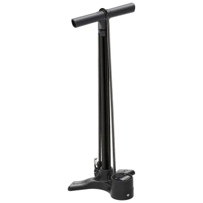 Підлоговий насос LEZYNE MACRO FLOOR DRIVE DV Чорний матовий 220psi Y18