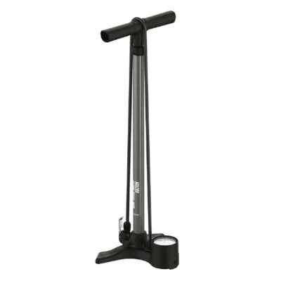 Підлоговий насос LEZYNE MACRO FLOOR DRIVE Сірий матовий 220psi Y18