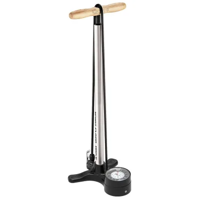 Підлоговий насос LEZYNE SPORT FLOOR DRIVE DV Сріблястий 220psi Y13