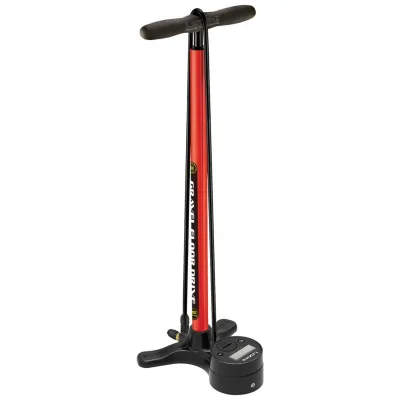 Підлоговий насос LEZYNE SPORT GRAVEL DRIVE Червоний 100psi Y14