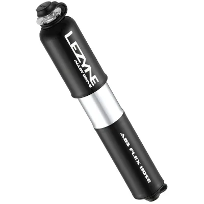 Ручний насос LEZYNE ALLOY DRIVE - S Чорний 90psi Y13