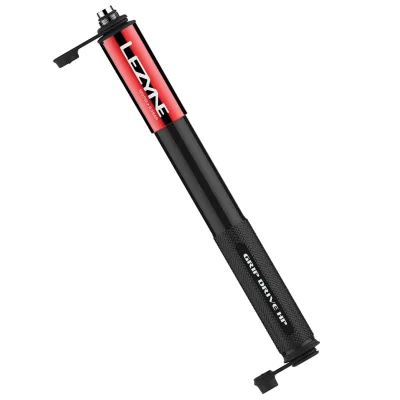 Ручний насос LEZYNE GRIP DRIVE HV - M Червоний 120psi Y14