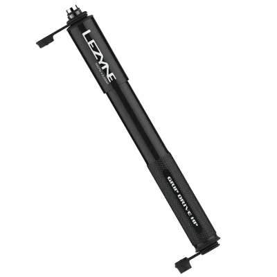 Ручний насос LEZYNE GRIP DRIVE HV - M Чорний 90psi Y14