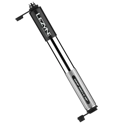 Ручний насос LEZYNE GRIP DRIVE HV - M Сріблястий 120psi Y14