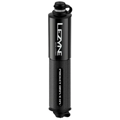 Ручний насос LEZYNE POCKET DRIVE PRO HV Чорний матовий 90psi Y18