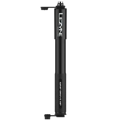 Ручний насос LEZYNE GRIP DRIVE HP - M Чорний 120psi Y14