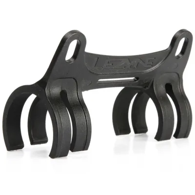 Кріплення ручного насосу LEZYNE HP PUMP MOUNT W/STRAPS Чорний Y13