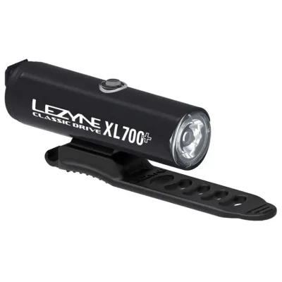 Переднє світло LEZYNE CLASSIC DRIVE XL 700+ FRONT Чорний матовий 700 люменівів Y17