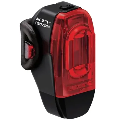 Заднє світло LEZYNE KTV DRIVE PRO+ REAR Чорний 150 люменів Y17