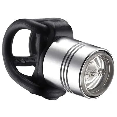 Переднє світло LEZYNE FEMTO DRIVE FRONT Сріблястий 15 люменів Y13