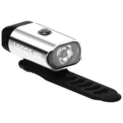 Передний свет LEZYNE MINI DRIVE 400 Серебристый 400 люменов Y13