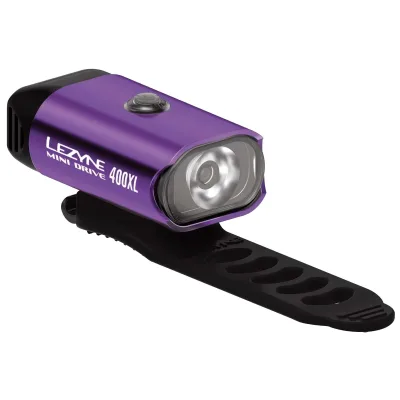 Передний свет LEZYNE MINI DRIVE 400 Фиолетовый 400 люменов Y13