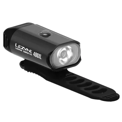 Переднє світло LEZYNE MINI DRIVE 400 Чорний 400 люменів Y13