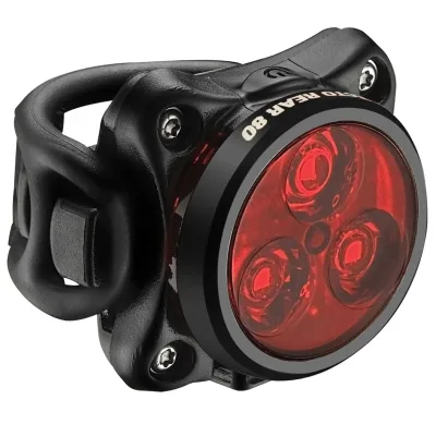 Заднє світло LEZYNE ZECTO DRIVE REAR LIGHT Чорний 80 люменів Y13