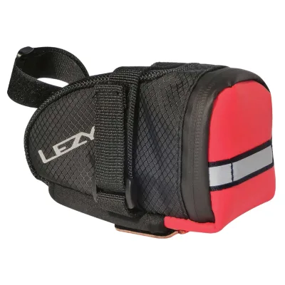 Підсідельна сумка LEZYNE M - CADDY Червоний/Чорний 0,4л Y13