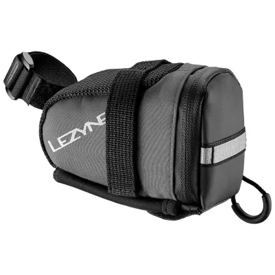 Підсідельна сумка + набір аксесуарів LEZYNE S-CADDY loaded Чорний/Чорний 0,3л Y13